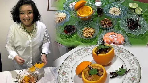 ยำส้มซันคิสต์ 