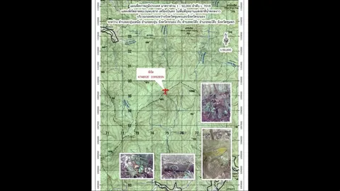 อดีตลูกทัพฟ้ายันซากเครื่องบิน T-6 เป็นของกองบิน 5 เก่าแก่กว่า 60 ปี