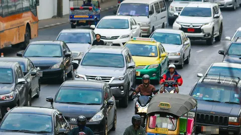 เบี่ยงจราจรวัดสลุต กทพ.ติดคานสะพาน