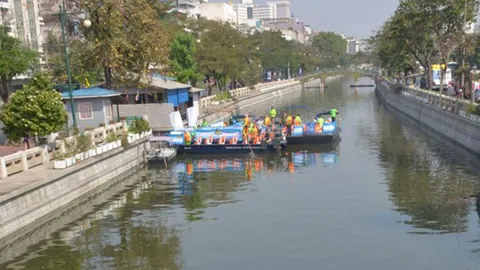 "9 สายนทีมหานคร" ส่งเสริมเที่ยวคลอง