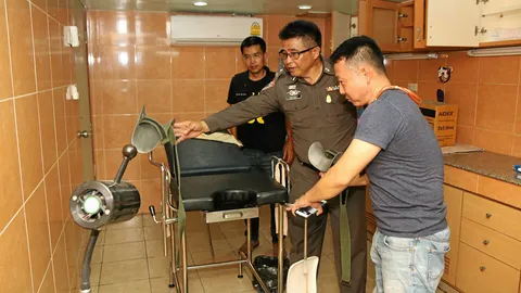 อ้างเป็นหมอ ขายยาทำแท้ง ซํ้าเปิดคลินิก รีด'มารหัวขน'