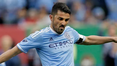 ยังมีไฟ! ‘บียา’ ต่อสัญญานิวยอร์ก ซิตี้ ลุยเมเจอร์ลีกอีก 1 ปี