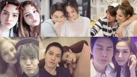 หวานอะไรเบอร์นี้! 'กอล์ฟ-ขวัญ' โพสต์คลิปซึ้งวันครบรอบ (คลิป)