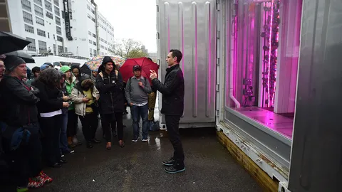 สวนผักใจกลางมหานครนิวยอร์ก