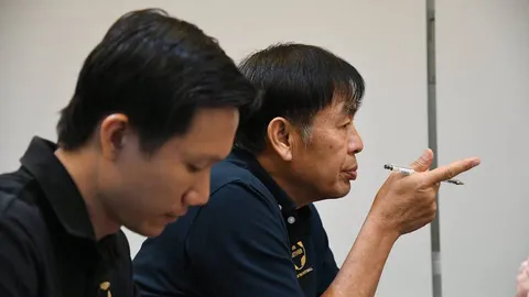 'โค้ชเฮง' ตั้งเป้าสร้างโค้ชคนไทยให้มีมากขึ้น