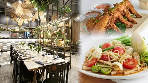 แซ่บเหมือนเดิม เพิ่มเติมคือความไฮโซ