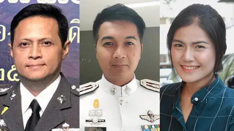 ยำตำรวจ หั่นดอกไม้และกระบอง 07/05/60