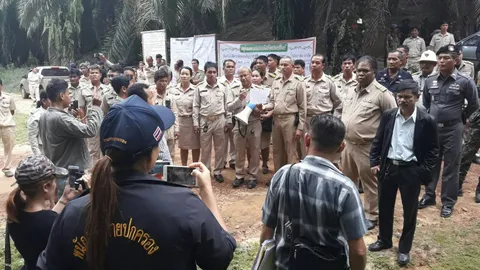 ชาวบ้านโวย! เอกชนทำสวนปาล์มรุกป่าสงวน 8 พันไร่ ร้องนายกฯ ถอนสัมปทาน