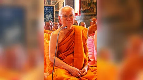 ‘พระสังฆราช’ ประทานธรรมกถางานวิสาขบูชา ให้พากเพียรตามรอยพระยุคลบาท