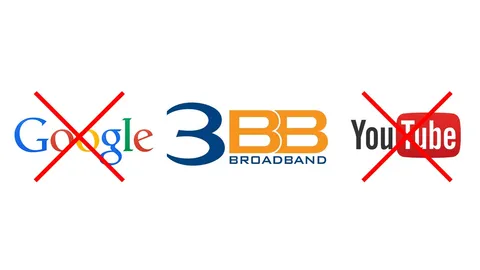 3BB ล่ม! ลูกค้าใช้ยูทูบ-กูเกิลไม่ได้ ไร้เสียงตอบรับจากผู้ให้บริการ