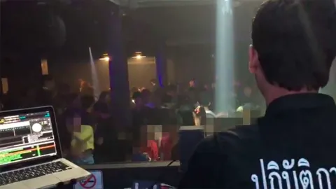 จ่อเด้ง 5 เสือโรงพักชนะสงคราม เซ่นปล่อยเด็กเที่ยวผับ 'แซดคลับ'