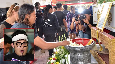 ไร้เงาดีเจเชาเชา เผาศพคู่กรณี ส่งแค่ตัวแทน