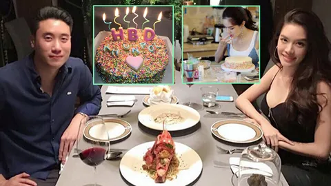 ฉลองวันเกิดแสนหวาน เกรซ หอบเค้กทำเอง เซอร์ไพรส์ ขุนพล
