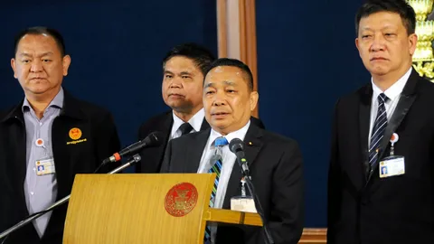  'บิ๊กเยิ้ม' ดี๊ด๊า! หลังพูด 'ยิงเป้าสื่อ' ขอบคุณนักข่าว ที่ทำให้ดัง 