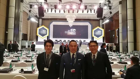 ‘บิ๊กอ๊อด’ ร่วมประชุมใหญ่เอเอฟซี ที่บาห์เรน