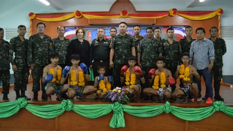 มทบ.28 เลย จัดศึกรวมพลคนรักมวยไทยการกุศล