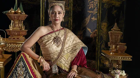 “สมเด็จพระพันวัสสา” “สินจัย” ใน “ศรีอโยธยา”