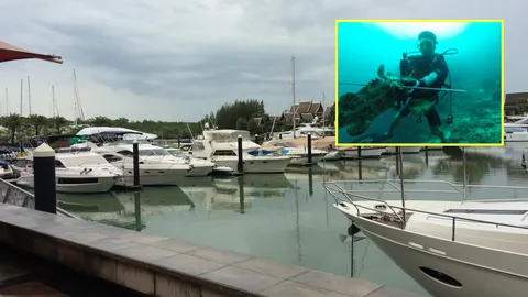 เร่งล่าเรือยอชต์พร้อม 4 ผู้ต้องหา ยิงปลาหมู่เกาะลันตา ไม่พบแจ้งออก ปท.