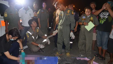 ถึงเพื่อนผู้จากไป! ร่วมกตัญญูชัยนาท ออกเหตุกว่า60คน รำลึก2อาสาฯรถตกดอย