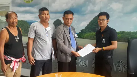 ร้อง ป.ป.ช.ฟัน จนท.เอื้อ บ.ปาล์มรุกป่า