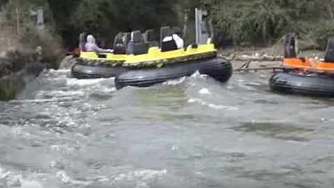 ช็อก นร.หญิงอังกฤษ ย้ายที่นั่ง พลัดตกเครื่องเล่นทางน้ำที่สวนสนุก ดับสลด