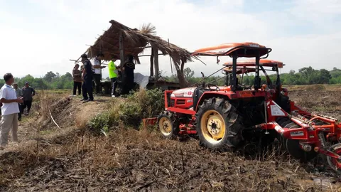 ฟ้าผ่า 2 หนุ่มรับจ้าง ดับคาเถียงนา ชี้อาจเพราะมี "มือถือ"เป็นสื่อล่อฟ้า  (คลิป)