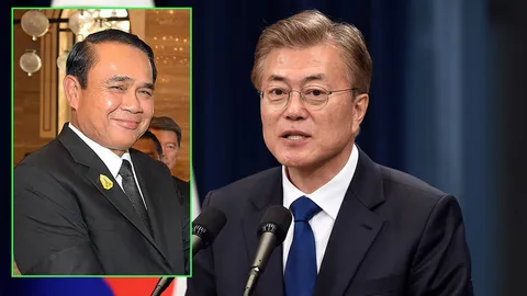 นายกฯ ยินดี 'มูน แจ อิน' ประธานาธิบดี เกาหลีใต้คนใหม่