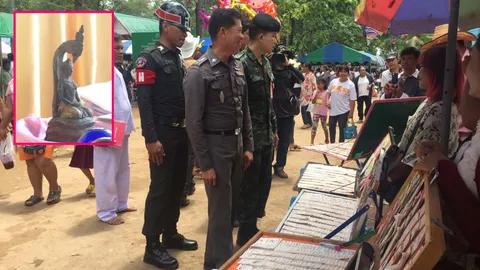 เลขเด็ดเจ้าแม่นาคี ทำสลากราคาพุ่ง! จนท.ลุยจัดระเบียบ ป้องผู้มีอิทธิพล