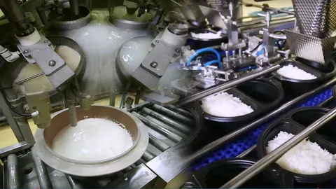 แม่เจ้าข้าวกล่อง คนไม่ต้อง เครื่องจักรทำ 100% (คลิป)