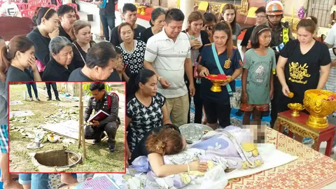 ล้อมคอก ฝาท่อมรณะ กลืน4ขวบ-ชำรุดอีกหลายจุด