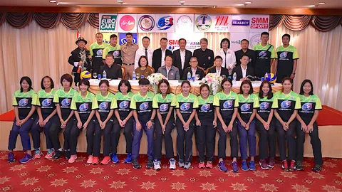 ไทยรัฐทีวียิงสด! 'ตบสาว ยู-23' ดวลฮ่องกง เปิดหัวศึกชิงแชมป์เอเชีย