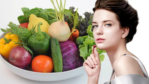 กินอะไรผิวสวยมีออร่า