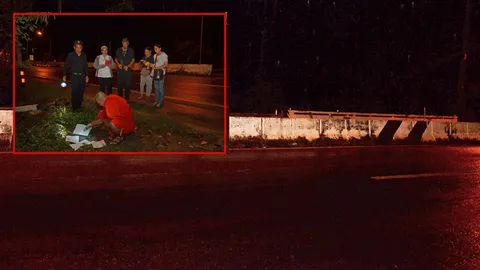 นิมนต์พระทำพิธี! เชื่อวิญญาณ 4 กู้ชีพรถชนที่ตรัง 2 คนยังหลงทางวนเวียน