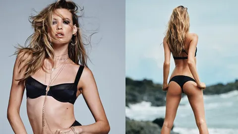 สวย หุ่นดี เคล็ดลับความงาม 'Behati Prinsloo' ภรรยาสุดรัก 'Adam Levine'