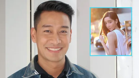 ป้อง ชิลถูกแชะภาพปาปารัสซี่คู่ เอย ควงกินไอติมจริง กั๊กสถานะเป็นพี่น้องสนิท (คลิป)