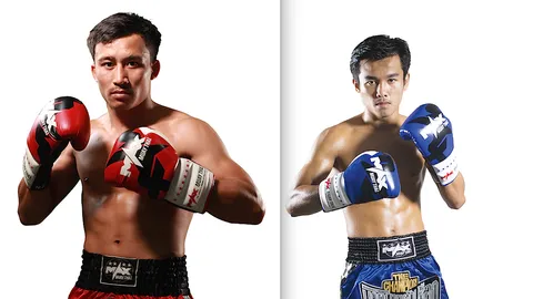 ไทยรัฐมวยไทยไฟต์เตอร์ 13 พ.ค.นี้ คู่เอก ธนูศึกเล็ก ปะทะ เดชฝั่งโขง