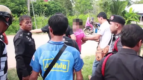 คุมตัวหนุ่ม 23 ทำแผนฯ ข่มขืนฆ่าคนแก่ ชาวบ้านรุมสาปแช่ง