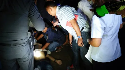 โจ๋เมืองคอน เขม่นกันหน้าคอนเสิร์ตวงดนตรีชื่อดัง 'เดอะวู' ดับ1 เจ็บ 1