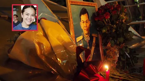 'เดียร์' ผิดตรงไหน ย้อนถาม 'อาตู่' ถ้าลูกถูกห้ามไหว้พ่อจะรู้สึกอย่างไร