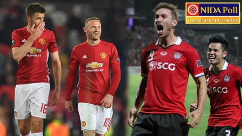 โพล ชี้ แฟนบอลไทยคลั่งไม่เปลี่ยน 'ปิศาจแดง' รักมาก 'กิเลนผยอง'