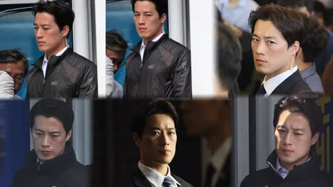 แชร์ทั่วเกาหลี! บอดี้การ์ดประธานาธิบดีคนใหม่ หล่อเข้มเหมือนพระเอกซีรีส์