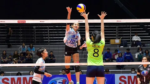 ตบสาวไทยขยี้มาเก๊าขาดลอย 3-0 เซต ศึกลูกยางหญิงยู23 เอเชีย