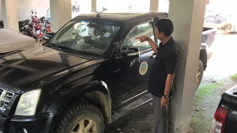 ลอบยิง หน.อุทยานคลองพนม แต่รอดหวุดหวิด คาด ปมปราบผู้มีอิทธิพลตัดไม้ (คลิป)