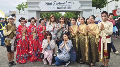 ปิดฉากงาน 'เทศกาลไทย ณ กรุงโตเกียว' คนแน่น อาหาร-สินค้า ขายดี!