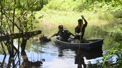 หนุ่มใหญ่กลับจากบำบัดยา ไม่พบเมีย ตามหาร่วมสัปดาห์ พบเป็นศพลอยน้ำ