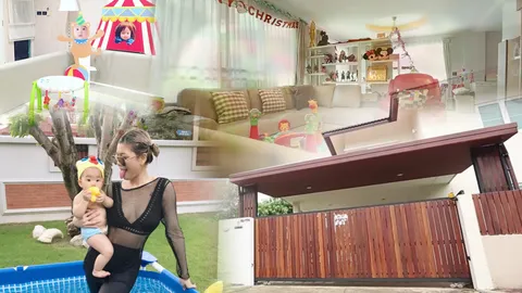 ‘กุ๊บกิ๊บ’สไตล์ เปิดบ้านส่องความน่ารักอาณาจักรเป่าเปา