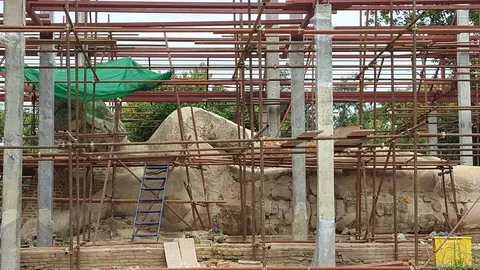 สมโภชโบราณสถานวัดพระนอน