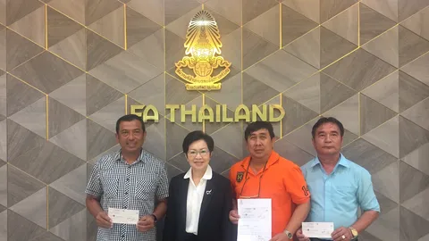 คุณสมบัติผ่านเกณฑ์! สมาคมบอลไทย ประกาศชื่อ 30 สโมสรได้กู้เงิน