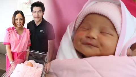 วุตม์ ดาราช่อง 3 เปิดตัวภรรยาพริตตี้ดัง คลอดลูกสาวจ้ำม่ำ (คลิป)