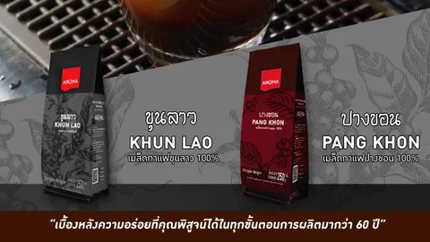 สินค้าใหม่ยังคึกคัก อโรม่ากรุ๊ป-เดนทีน ลุยเปิดตัวจับลูกค้า